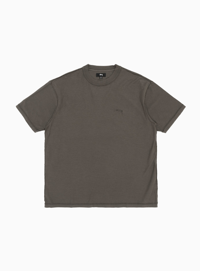 Pigment Dyed Inside Out T-shirt Faded Black by Stüssy | Couverture & The Garbstore