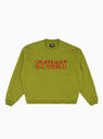 Relaxed Oversized Sweatshirt Green by Stüssy by Couverture & The Garbstore