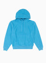 Pigment Dyed Fleece Hoodie Blue by Stüssy by Couverture & The Garbstore