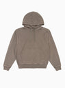 Pigment Dyed Fleece Hoodie Charcoal by Stüssy by Couverture & The Garbstore