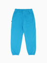 Pigment Dyed Fleece Sweatpants Blue by Stüssy by Couverture & The Garbstore