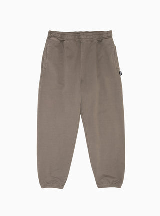 Pigment Dyed Fleece Sweatpants Charcoal by Stüssy by Couverture & The Garbstore