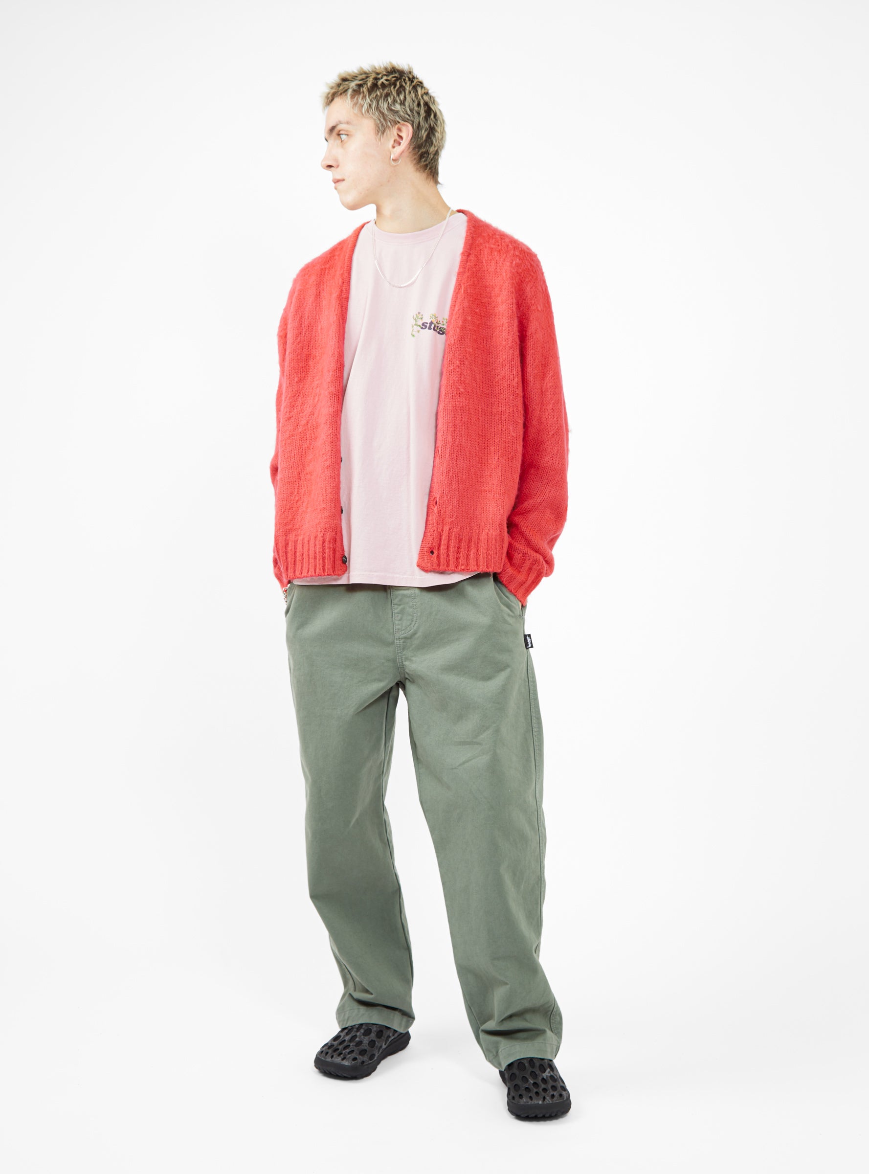 のオシャレな 野村訓市stussy brushed beach pant Mステューシー 