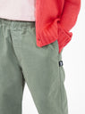 Brushed Beach Trousers Sage Green by Stüssy by Couverture & The Garbstore