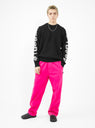 Brushed Beach Trousers Hot Pink by Stüssy by Couverture & The Garbstore