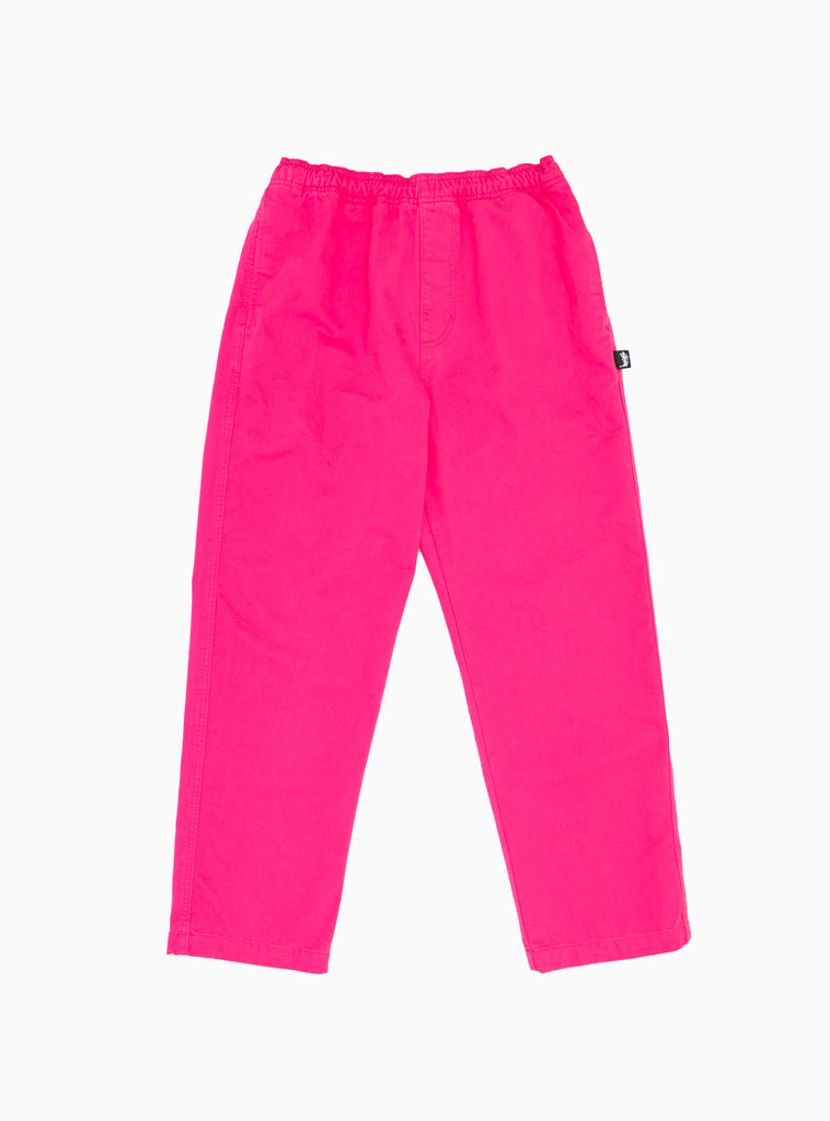 Brushed Beach Trousers Hot Pink by Stüssy by Couverture & The Garbstore