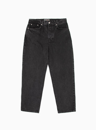 Double Dye Big Ol' Jeans Black by Stüssy by Couverture & The Garbstore