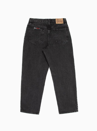 Double Dye Big Ol' Jeans Black by Stüssy by Couverture & The Garbstore