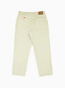 Double Dye Big Ol' Jeans Cream by Stüssy by Couverture & The Garbstore