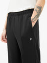 Poly Track Pants Black by Stüssy by Couverture & The Garbstore