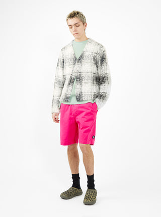 Brushed Beach Shorts Hot Pink by Stüssy by Couverture & The Garbstore