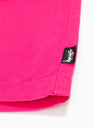 Brushed Beach Shorts Hot Pink by Stüssy by Couverture & The Garbstore