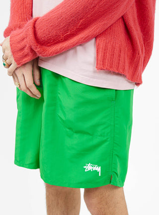Stock Water Shorts Classic Green by Stüssy by Couverture & The Garbstore