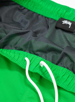 Stock Water Shorts Classic Green by Stüssy by Couverture & The Garbstore