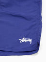 Stock Water Shorts Cobalt Blue by Stüssy | Couverture & The Garbstore