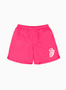 Curly S Water Shorts Fuchsia by Stüssy | Couverture & The Garbstore