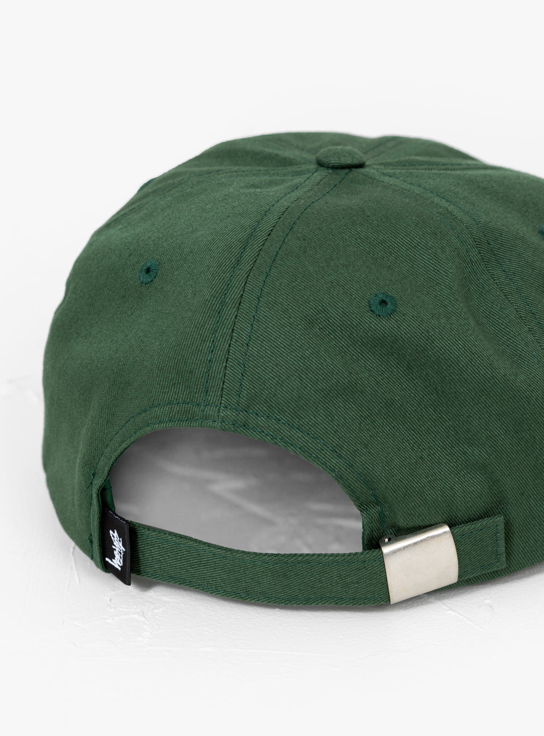 STU Arch Strapback Cap Forest Green