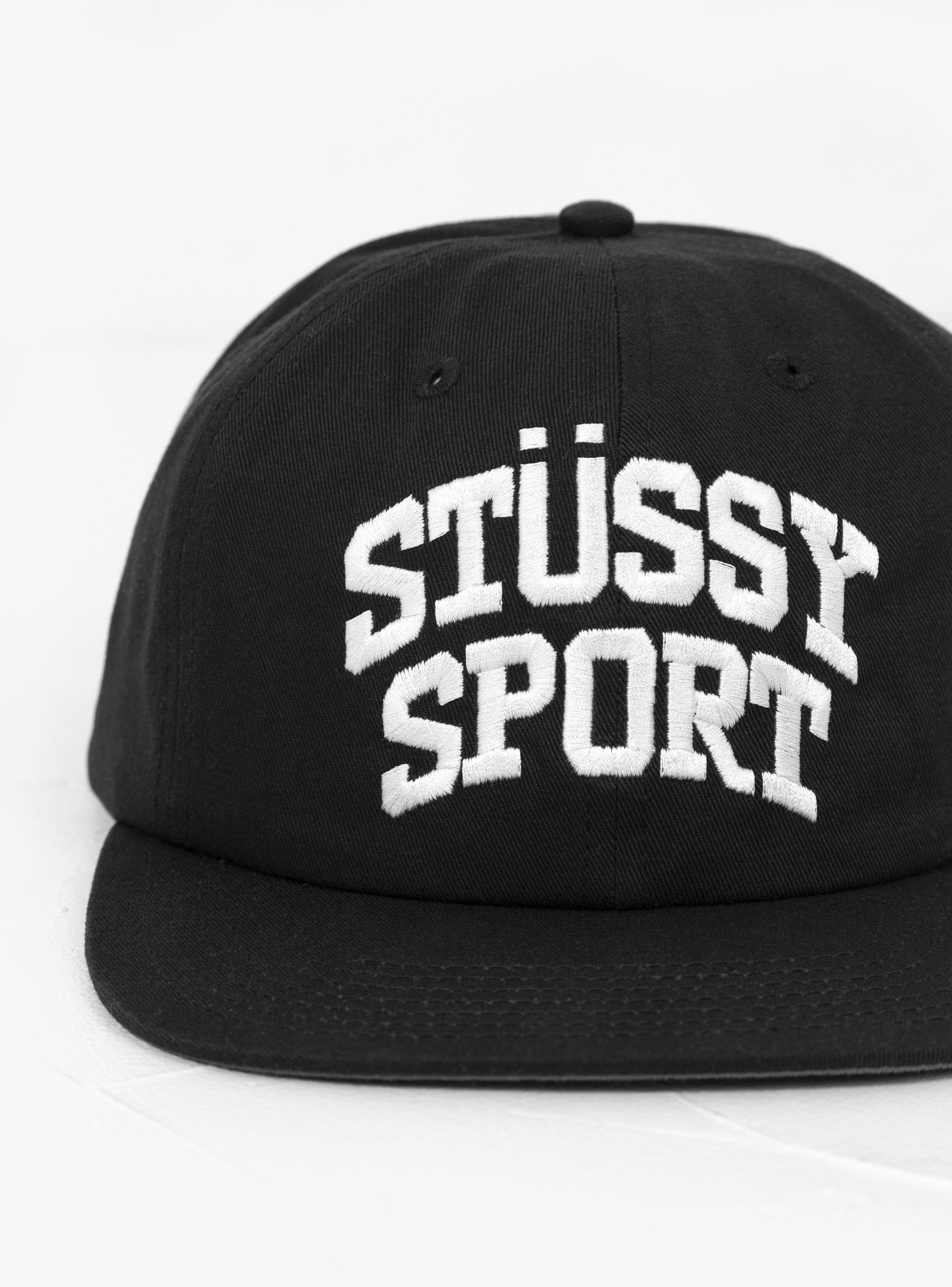 Stussy Sport Cap Black