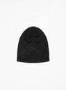 Debossed Stock Logo Beanie Black by Stüssy | Couverture & The Garbstore