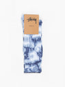 Dyed Ribbed Crew Socks Indigo by Stüssy | Couverture & The Garbstore