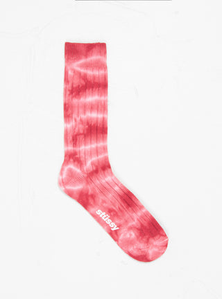 Dyed Ribbed Crew Socks Amber by Stüssy | Couverture & The Garbstore