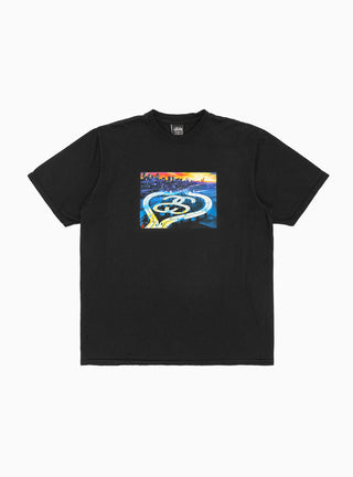 Highway T-shirt Black by Stüssy | Couverture & The Garbstore