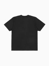 Big & Meaty Pigment Dyed T-shirt Black by Stüssy | Couverture & The Garbstore