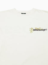 Bokay Pigment Dyed T-shirt Natural by Stüssy | Couverture & The Garbstore