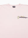 Bokay Pigment Dyed T-shirt Blush Pink by Stüssy | Couverture & The Garbstore