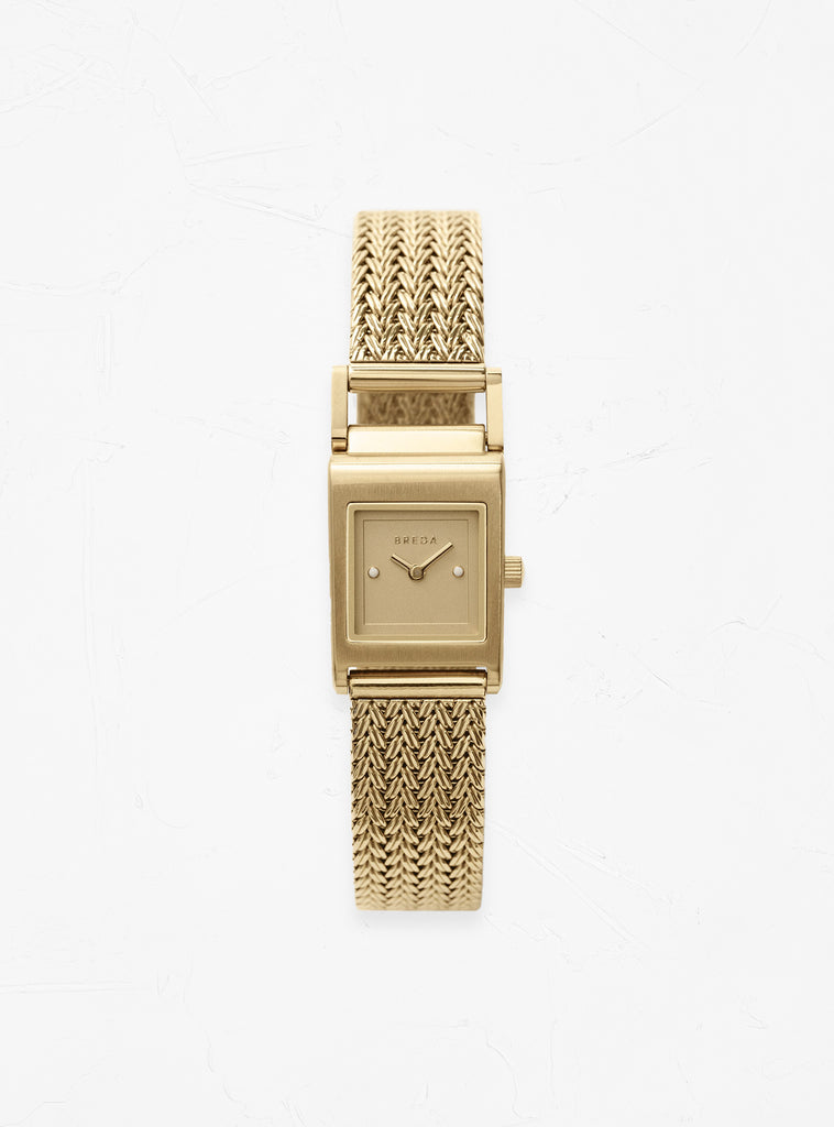 Revel Tethered Gold Plated Watch by BREDA | Couverture & The Garbstore