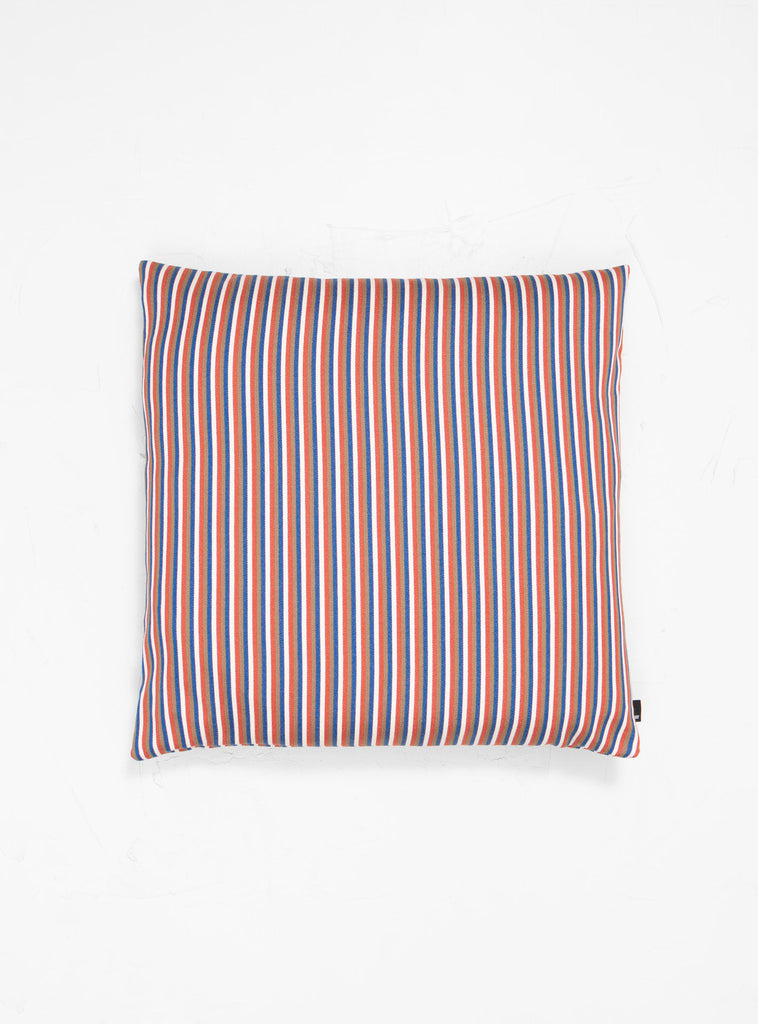 Ribbon Cushion Terracotta Stripe by HAY by Couverture & The Garbstore