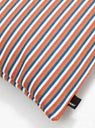Ribbon Cushion Terracotta Stripe by Hay | Couverture & The Garbstore