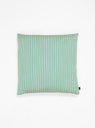 Ribbon Cushion Green & Yellow Stripe by Hay | Couverture & The Garbstore