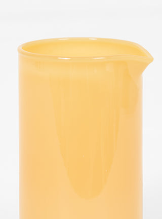 Borosilicate Small Jug Yellow by Hay | Couverture & The Garbstore