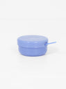 Borosilicate Cuisine Bowl Blue by Hay | Couverture & The Garbstore
