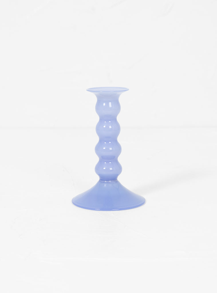 Wavy Medium Candle Holder Blue by HAY by Couverture & The Garbstore
