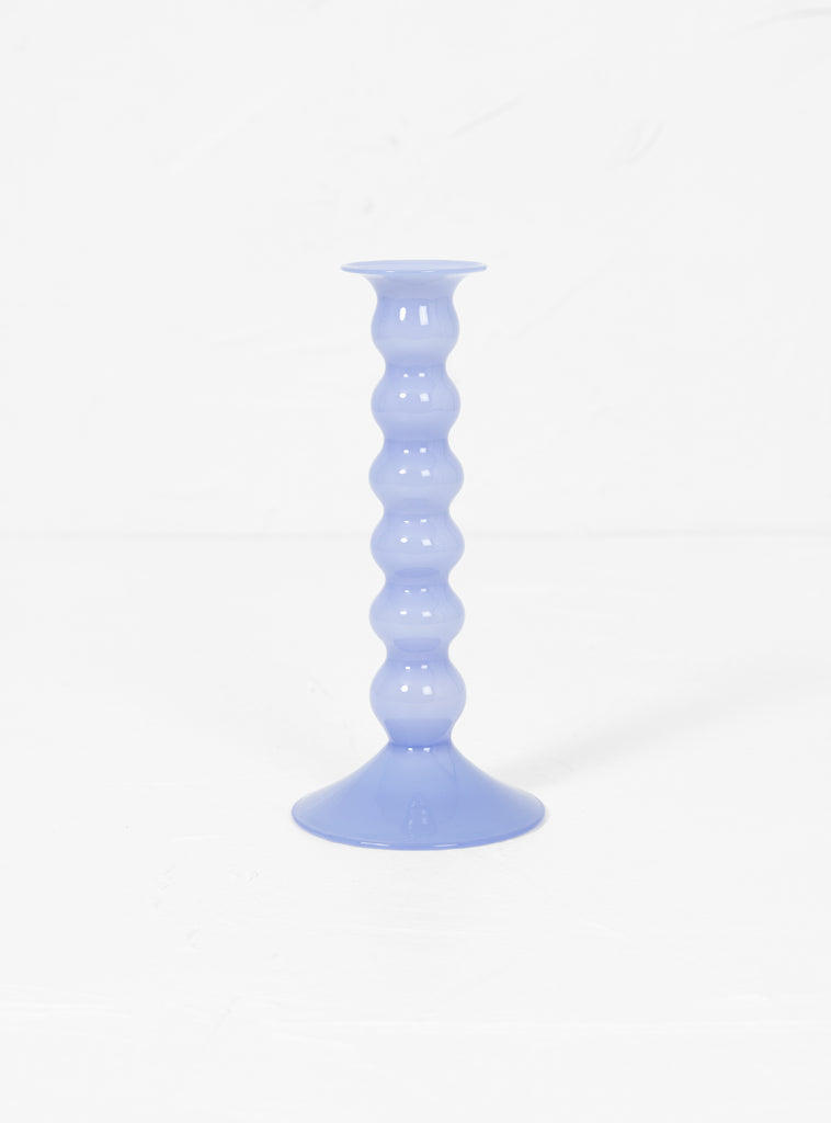 Wavy Large Candle Holder Blue by HAY by Couverture & The Garbstore