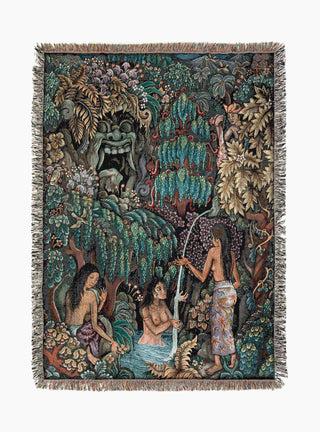 Goa Gajah Ceremonial Blanket Multi by Endless Joy | Couverture & The Garbstore