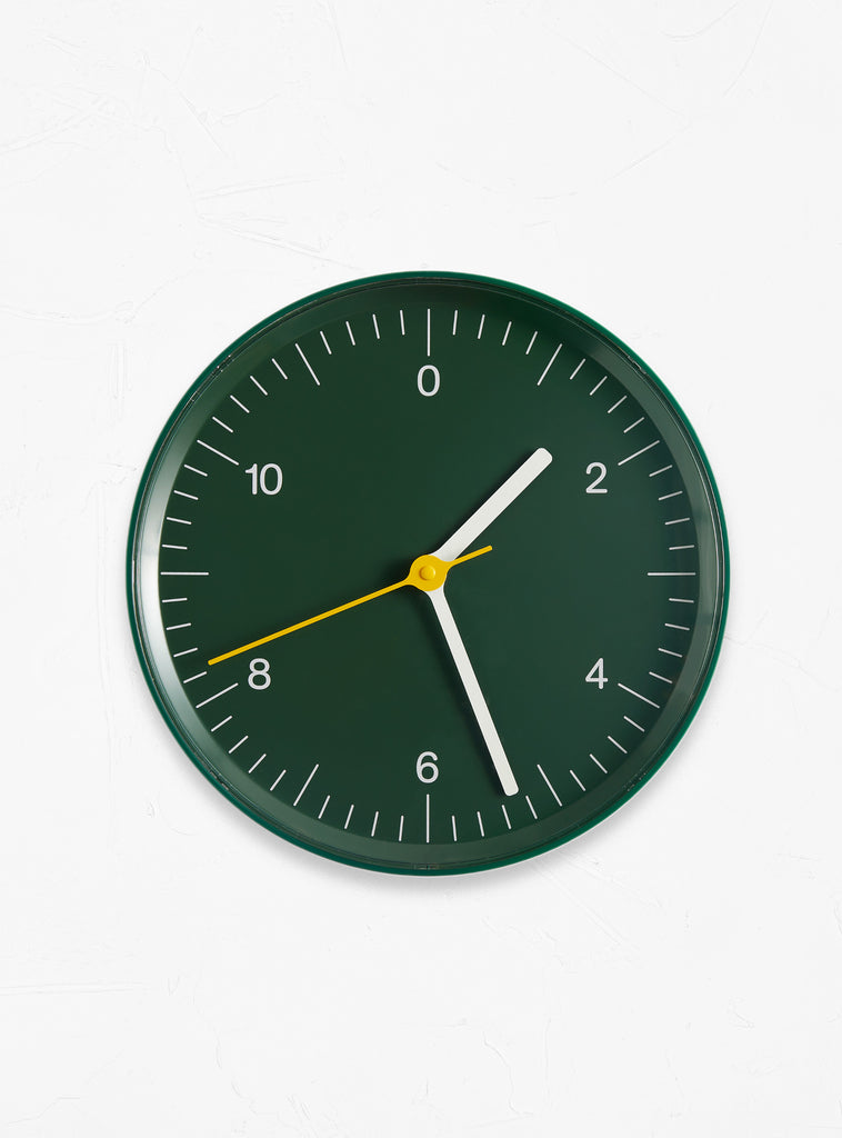Wall Clock Green by HAY by Couverture & The Garbstore