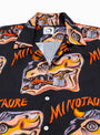 Minotaur Shirt Black by Endless Joy | Couverture & The Garbstore