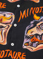 Minotaur Shirt Black by Endless Joy | Couverture & The Garbstore