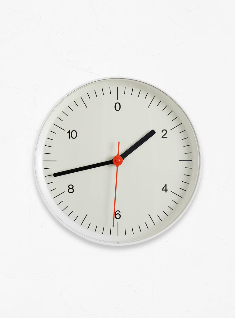 Wall Clock White by HAY by Couverture & The Garbstore