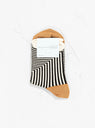 Corbusier Crew Socks Black by Hansel From Basel | Couverture & The Garbstore