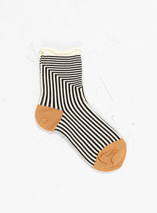 Corbusier Crew Socks Black by Hansel From Basel | Couverture & The Garbstore