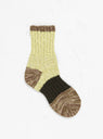 Dapple Crew Socks Matcha by Hansel From Basel | Couverture & The Garbstore
