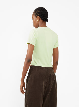 n°267 Tina T-shirt Lime Green by Extreme Cashmere | Couverture & The Garbstore
