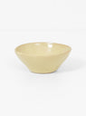 Flow Bowl Yellow by ferm LIVING | Couverture & The Garbstore