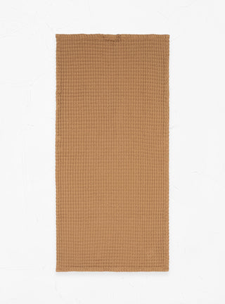 Organic Hand Towel Tan by ferm LIVING | Couverture & The Garbstore