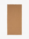 Organic Hand Towel Tan by ferm LIVING | Couverture & The Garbstore