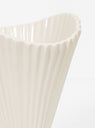 Fountain Vase Off White by ferm LIVING | Couverture & The Garbstore